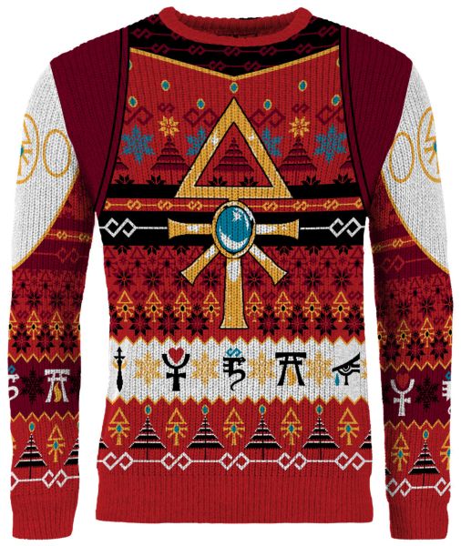 Warhammer 40,000: Aeldari Advent Attire Ugly Christmas Sweater
