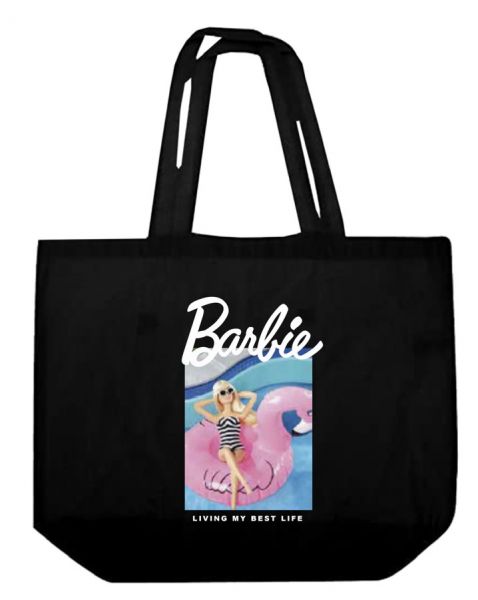 Barbie: Living My Best Life Tote Bag