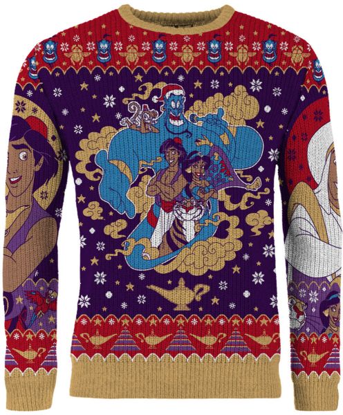 Aladdin: Christmas Wishes Ugly Christmas Sweater/Jumper