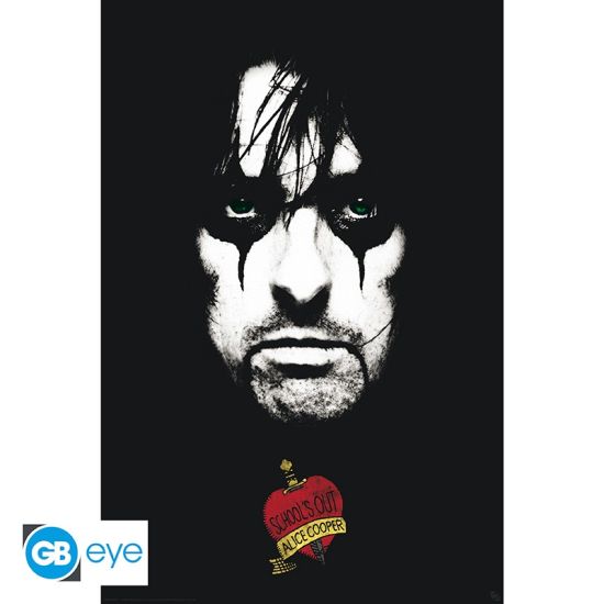 Alice Cooper: School's Out Face Poster (91.5x61cm) Preorder