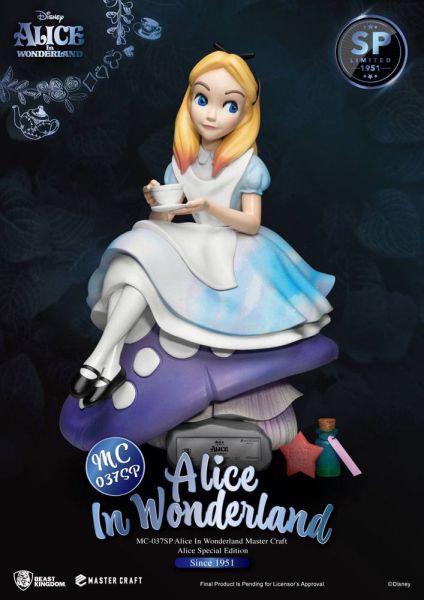 Alice In Wonderland: Alice Master Craft Statue Special Edition (36cm) Preorder