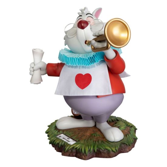 Alice In Wonderland: The White Rabbit Master Craft Statue (36cm) Preorder