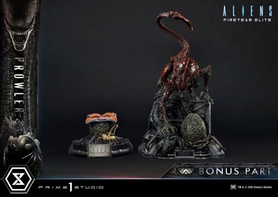 Aliens: Fireteam Elite: Prowler Alien Concept Masterline Series Versión extra de estatua (38 cm) Reserva
