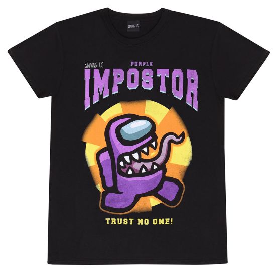 Among Us: Purple Impostor T-Shirt