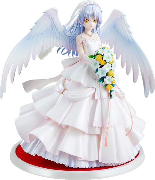 Angel Beats!: Kanade Tachibana Wedding Ver. 1/7 PVC Statue (22cm) Preorder