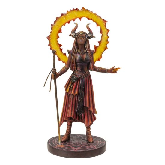 Anne Stokes: Magic Fire Sorceress Statue (23cm) Preorder