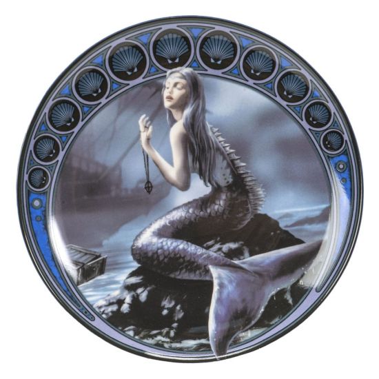 Anne Stokes: Sirenen Plates 4-Pack Preorder