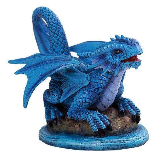 Anne Stokes: Water Dragon Wyrmling Statue (9cm) Preorder