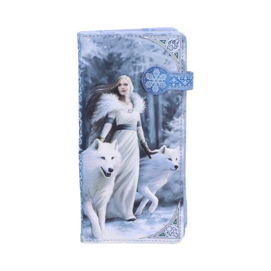 Anne Stokes: Winter Guardians Embossed Purse (18cm) Preorder