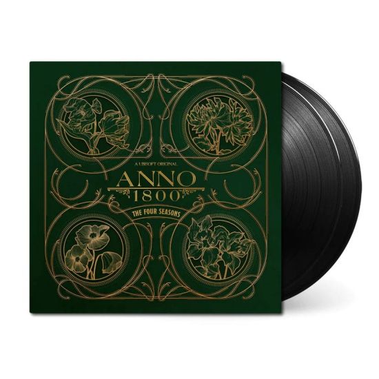 Anno 1800: The Four Seasons Original Soundtrack by Dynamedion (Vinyl 2xLP) Preorder