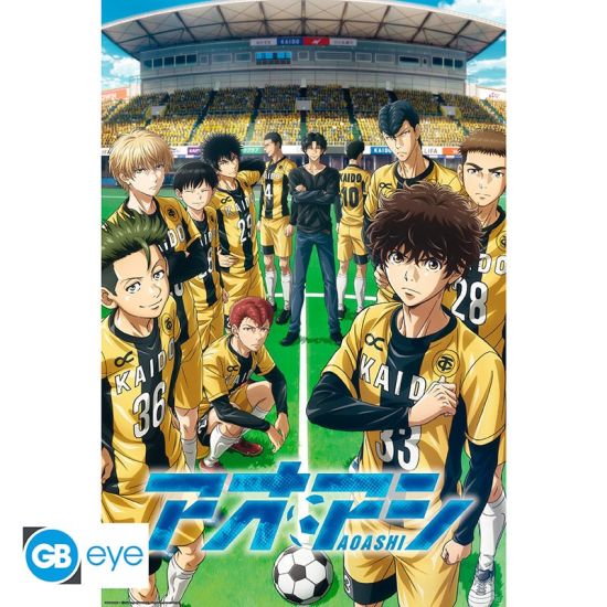 Ao Ashi: Esperion FC Poster (91.5x61cm) Preorder