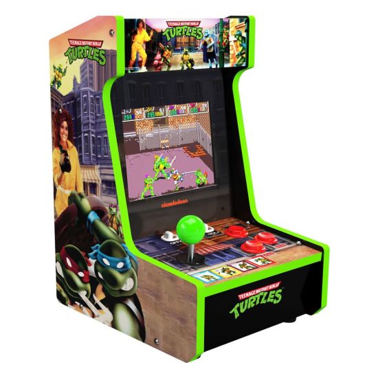Arcade1Up: Teenage Mutant Ninja Turtles Countercade Arcadespel (40 cm) Voorbestelling