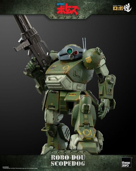 Armored Trooper Votoms: Scopedog Robo-Dou Action Figure (15cm) Preorder