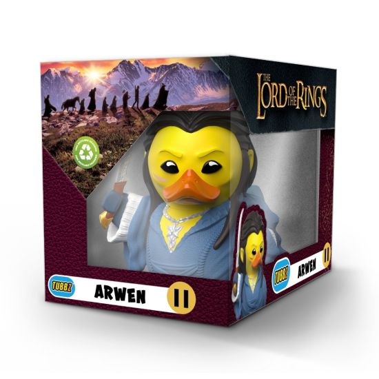 El señor de los anillos: Arwen Tubbz Rubber Duck Collectible (edición en caja) Reserva