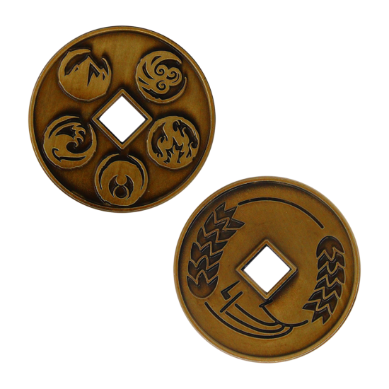 Legend of the Five Rings: Limited Edition Collectible Koku Coin Preorder