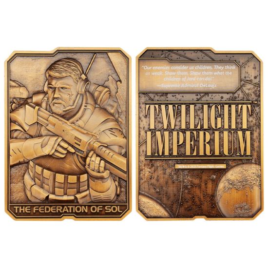 Twilight Imperium: The Federation of Sol Limited Edition Ingot