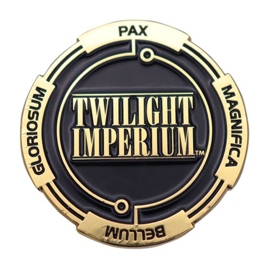 Twilight Imperium: Trade Goods Limited Edition Collectible Coin Preorder