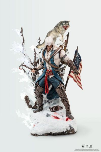 Assassin's Creed : Animus Connor Statue 1/4 (65 cm) Précommande