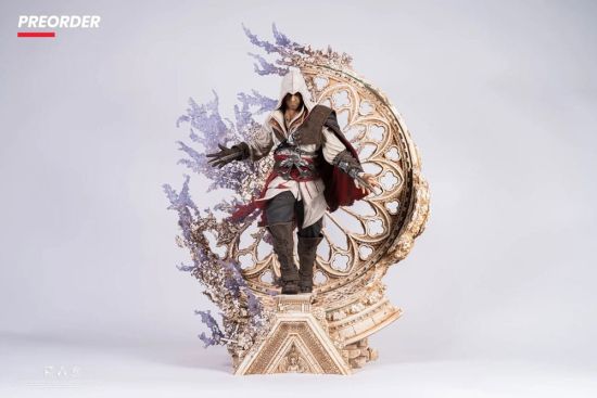 Assassin's Creed : Animus Ezio Statue 1/4 haut de gamme (70 cm) Précommande