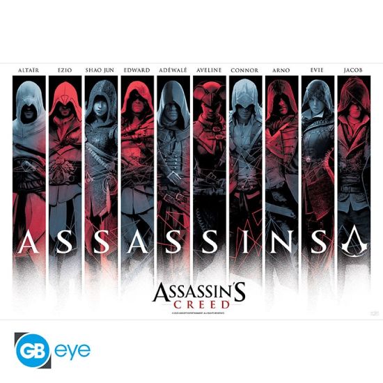 Assassin's Creed: Póster de asesinos (91.5 x 61 cm) Reserva