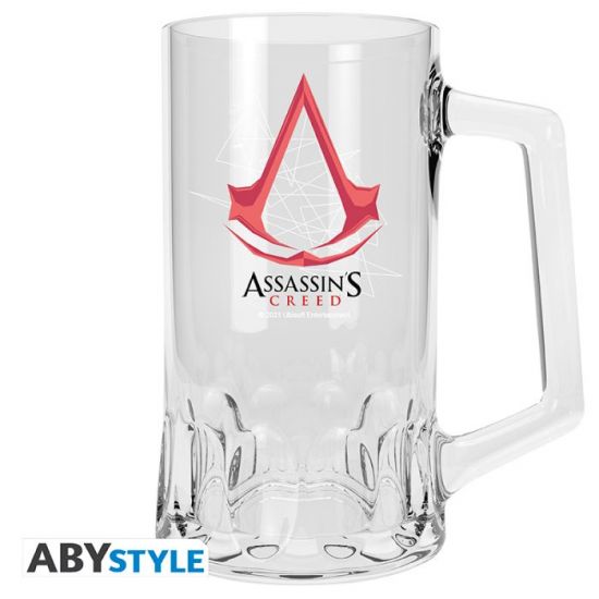 Assassin's Creed: Crest 500ml Glass Tankard