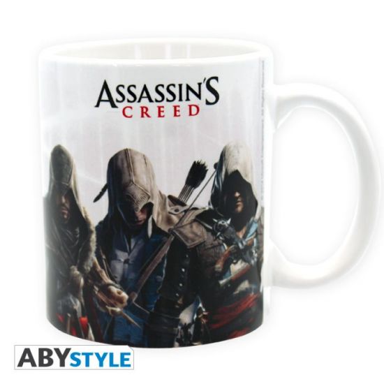 Assassin's Creed : Précommande de tasse de groupe