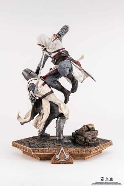 Assassin's Creed : La Chasse aux Neuf Statue Diorama à l'échelle 1/6 (44 cm) Précommande