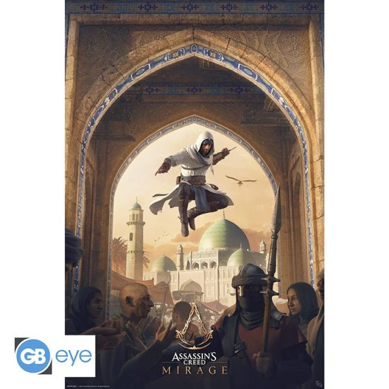 Póster de Assassin's Creed: Key Art Mirage (91.5 x 61 cm) Reserva