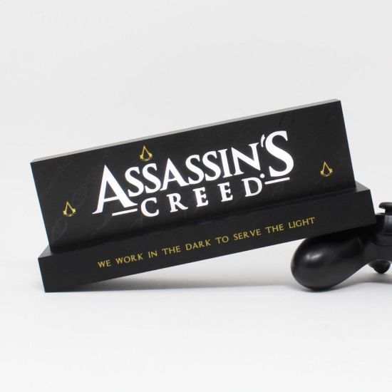 Assassin's Creed: LED-lichtlogo (22 cm) Pre-order