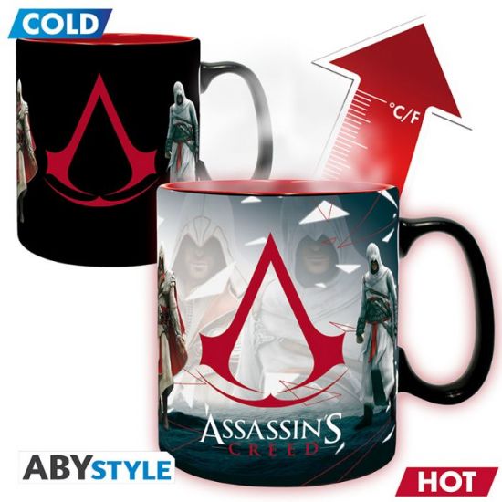 Assassin's Creed: Legacy Heat Change Mug