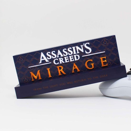Assassin's Creed: Mirage Edition LED-lamp 22 cm Pre-order