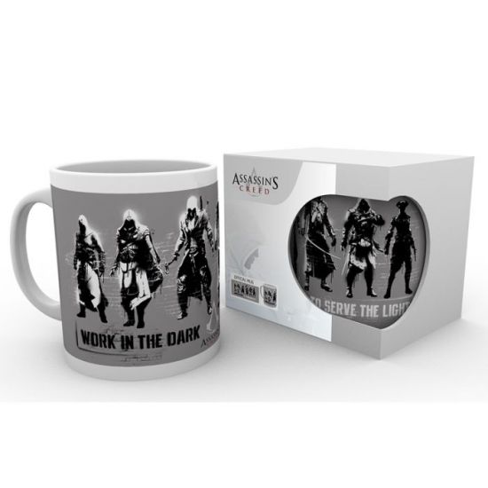 Assassin's Creed: Stencil Mug