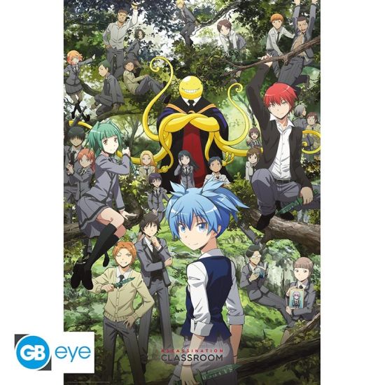 Assassination Classroom: Forest group Poster (91.5x61cm) Preorder