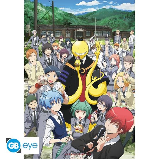 Assassination Classroom: Group Poster (91.5x61cm) Preorder