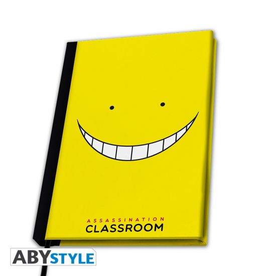 Assassination Classroom: Koro Sensei A5 Notebook Preorder