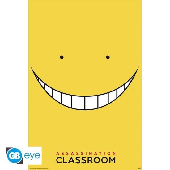 Assassination Classroom: Póster de la sonrisa de Koro (91.5 x 61 cm) Reserva