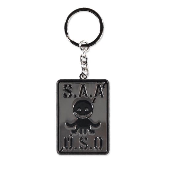 Assassination Classroom: S.A.A.U.S.O Metal Keychain