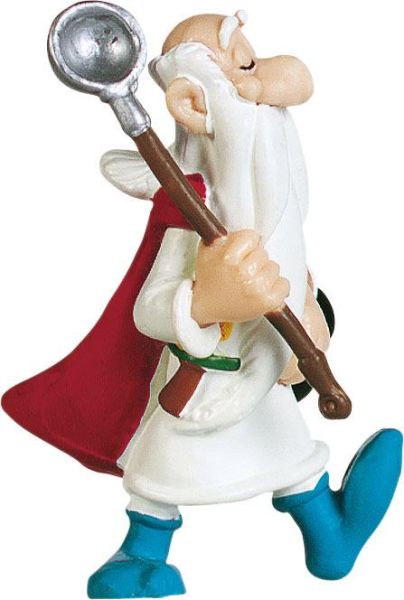 Asterix: Getafix Figure with the Pot (8cm) Preorder