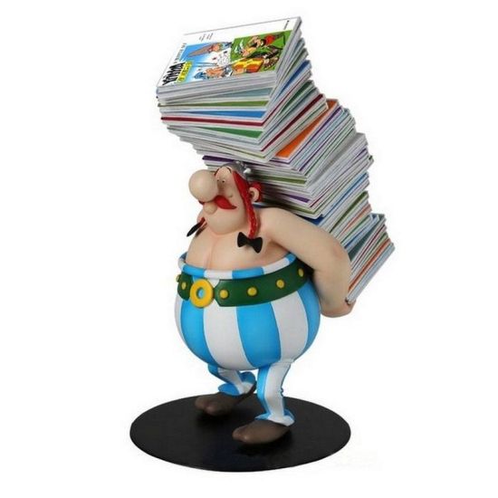 Asterix: Obelix Collectoys Statue (21cm) Preorder