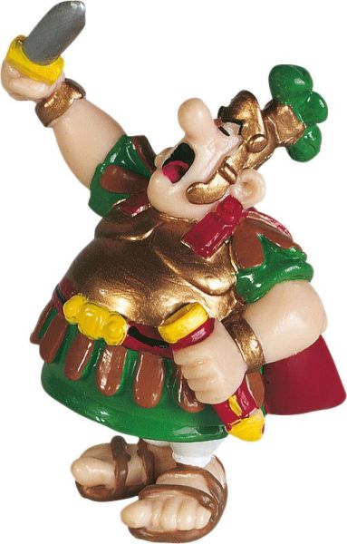 Asterix: The Centurion with His Sword Figure (8cm) Preorder
