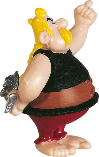 Asterix: Unhygienix Fishmonger Figure (6cm) Preorder