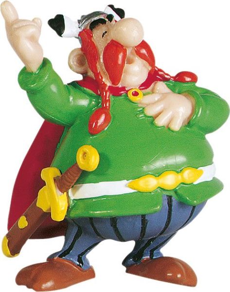 Asterix: Vitalstatistix the Chief Figure (6cm) Preorder