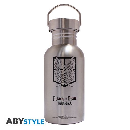 Attack on Titan Scout 500ml Canteen Stainless Steel Bottle Preorder