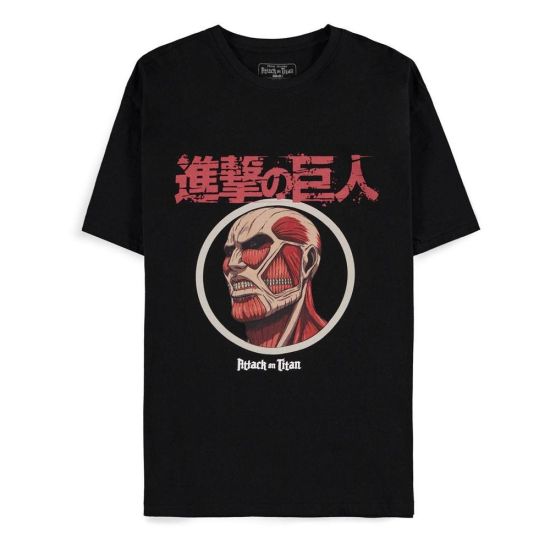 T-shirt L'Attaque des Titans : Agito no Kyojin
