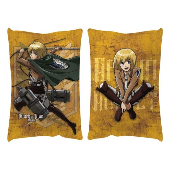 Attack on Titan: Armin Arlelt Pillow (50cm x 35cm) Preorder