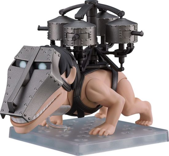 Attack on Titan: Cart Titan Nendoroid-actiefiguur (7 cm) Pre-order