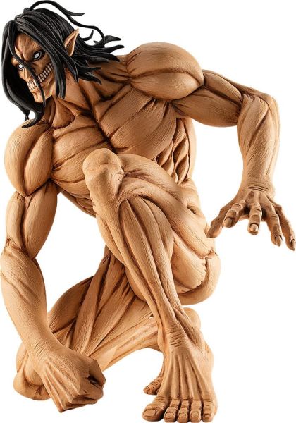 Attack on Titan: Eren Yeager Pop Up Parade PVC Statue (Attack Titan Ver.) (15cm)