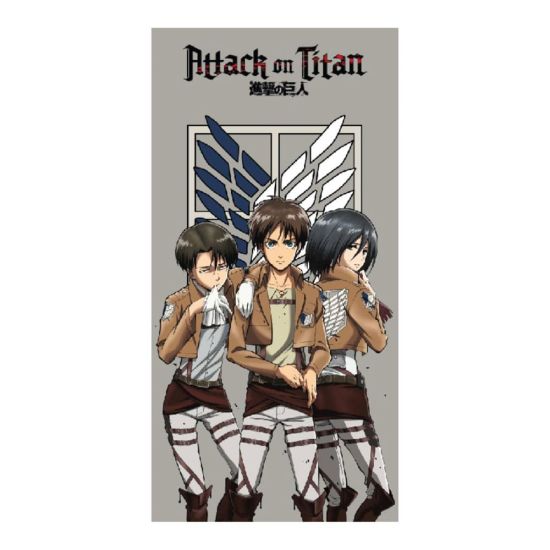 Attack on Titan: Group Towel (70 x 140cm) Preorder