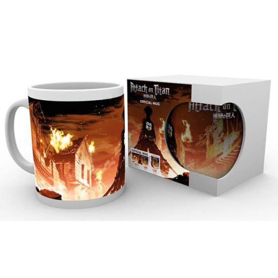 Attack On Titan: Key Art Mug
