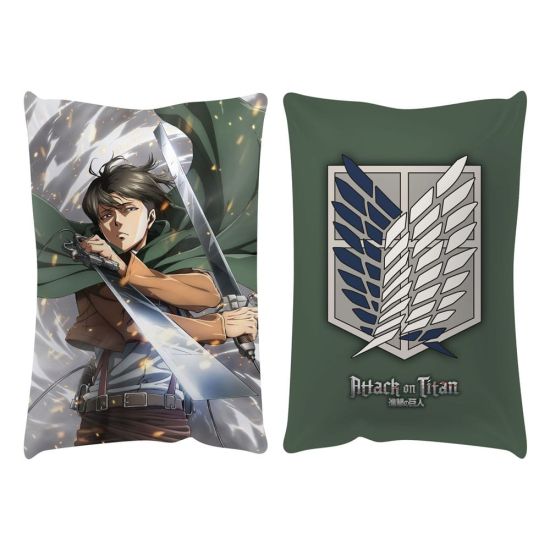 Attack on Titan: Levi Attack Pillow (50x35cm) Preorder